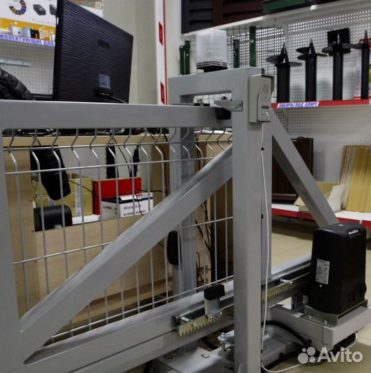 Ворота откатные