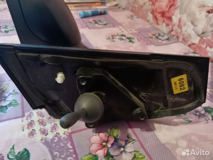 Зеркало боковое переднее левое Chevrolet Spark