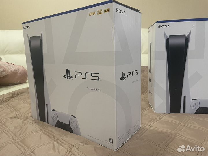 Новые Play station 5 с дисководом, 3 ревизия