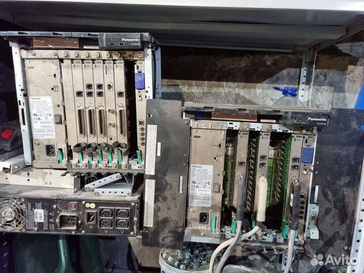 Атс panasonic kx tda 100