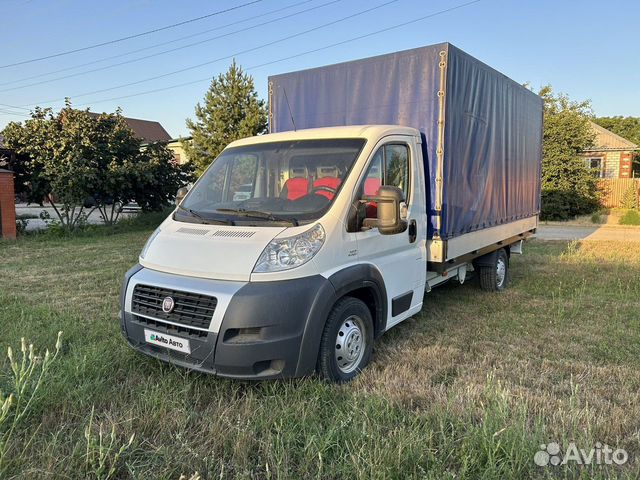 FIAT Ducato 2.3 MT, 2014, 384 000 км с пробегом, цена 2125000 руб.