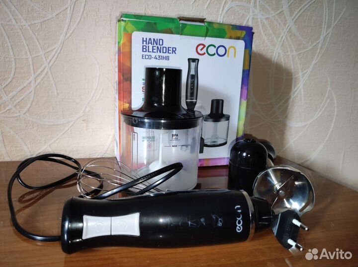 Блендер погружной econ