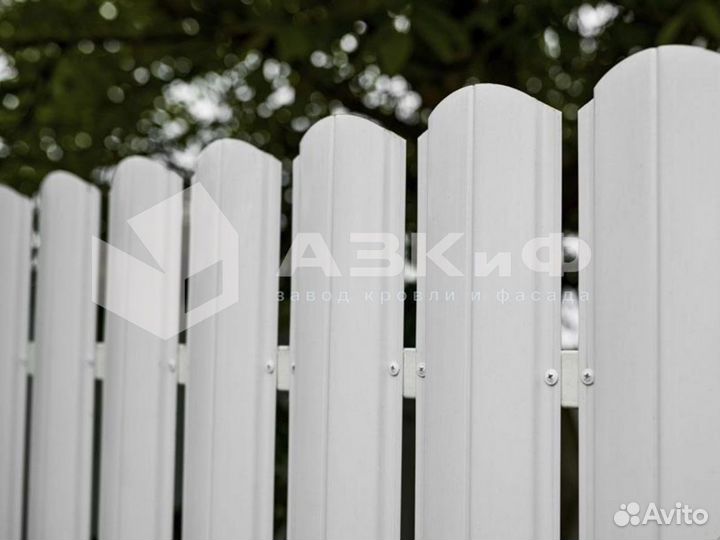 Евроштакетник для забора