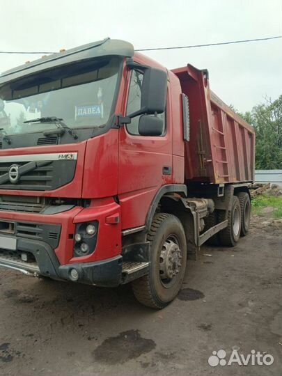 Volvo FM Truck 6x6, 2012