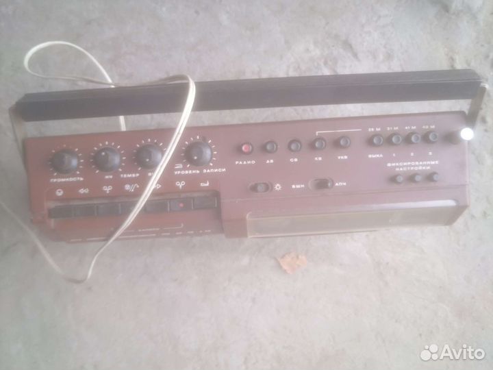 Магнитола Аэлита 102 с рп