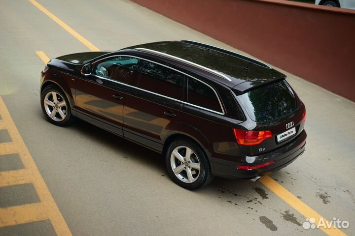Audi Q7 4.1 AT, 2008, 380 000 км