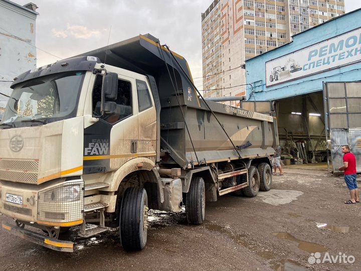 Изготовление и установка пологов на самосвалы