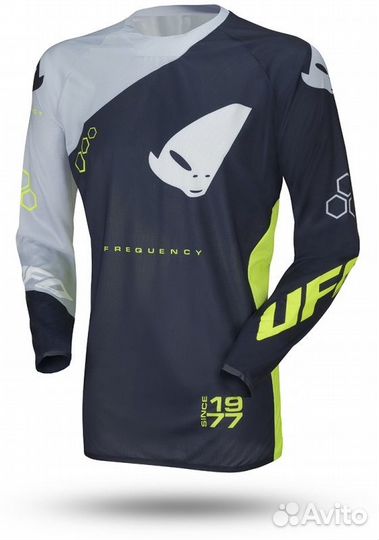 Мотоджерси UFO slim frequency