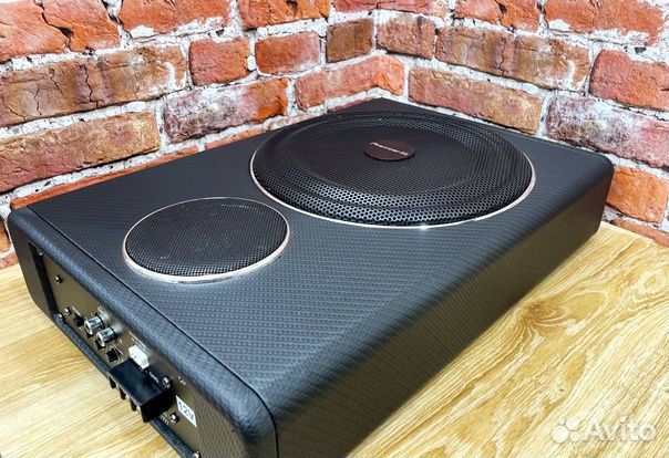 Сабвуфер под сиденье 2000W