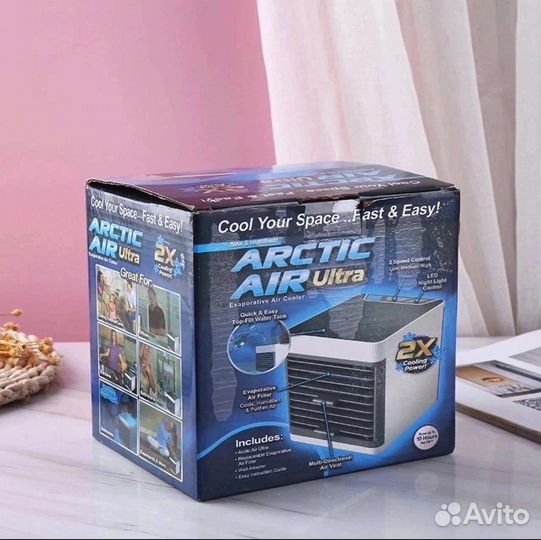 Мини вентилятор - кондиционер