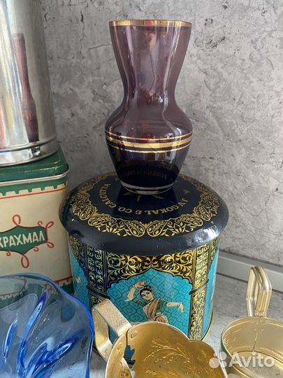 Посуда СССР разная