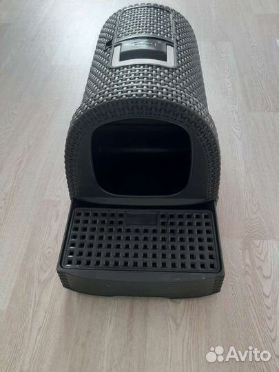 Закрытый домик туалет Curver PatLafe