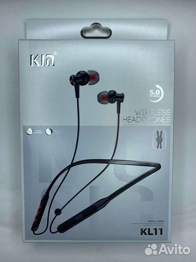 Беспроводные наушники новые