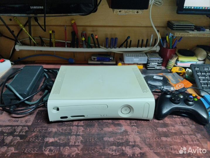 Xbox 360 Fat 250Gb Freeboot+75игр (Прошитый)