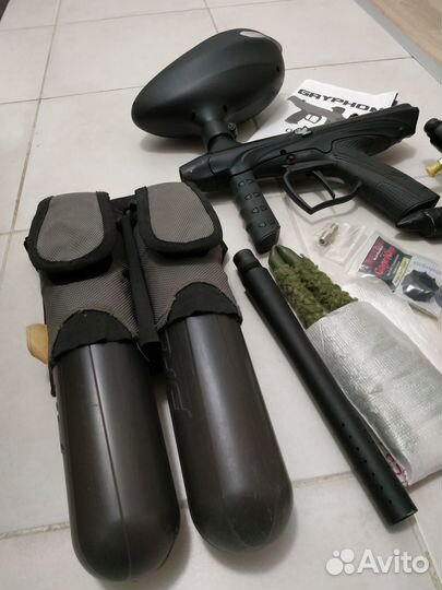 Маркер пейнтбольный Gryphon Tippmann в наборе