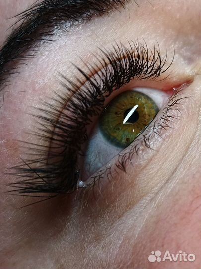 Наращивание ресниц