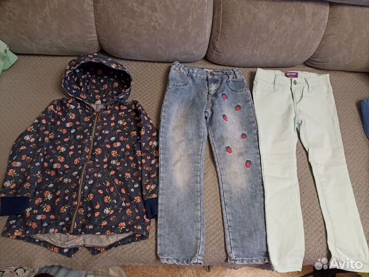 Вещи пакетом 110-116