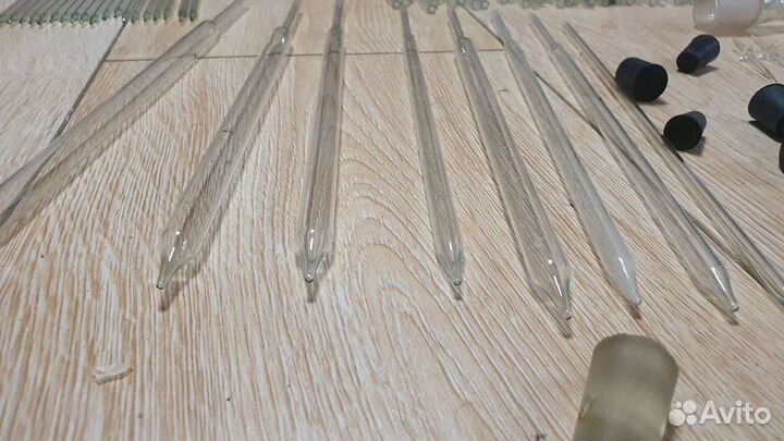 Пробирки стеклянные