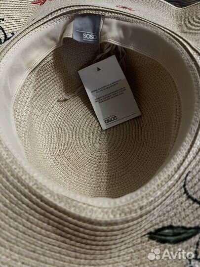 Шляпа с большими полями ASOS