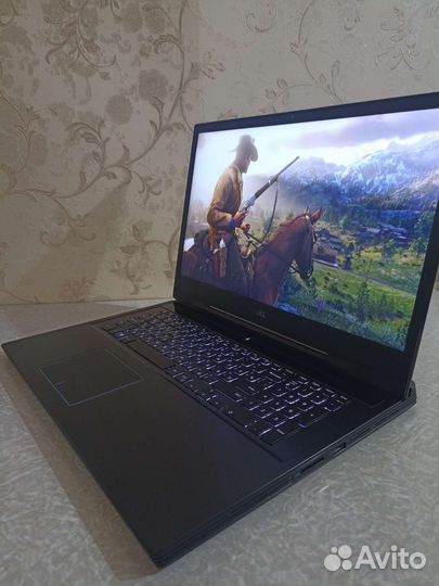 Игровой ноутбук Dell RTX 2060