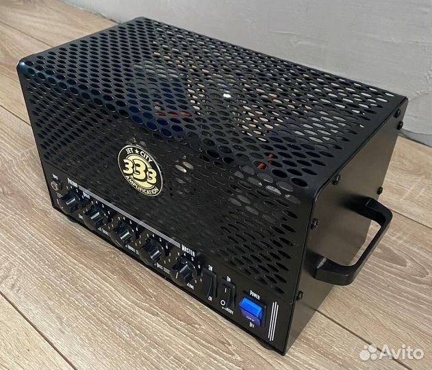 Ламповый гитарный усилитель JET city Pico Valve 5