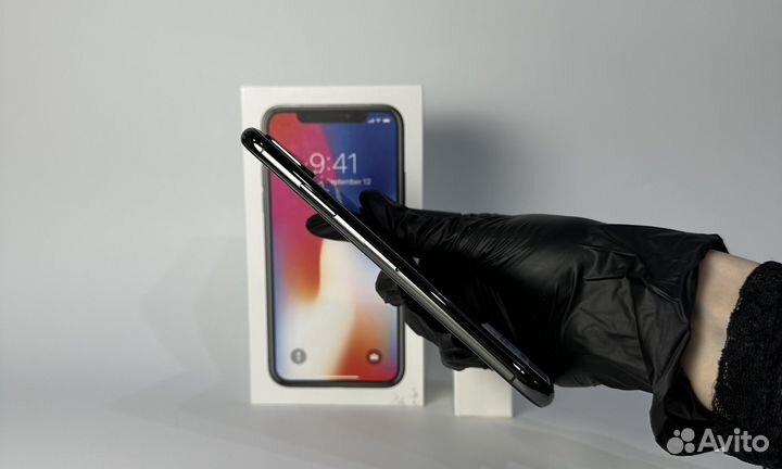 iPhone X, 256 ГБ