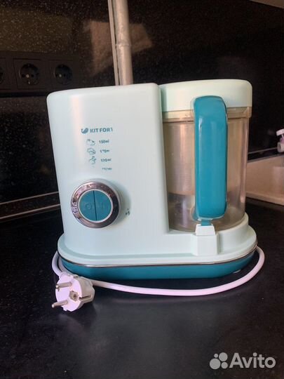 Пароварка блендер