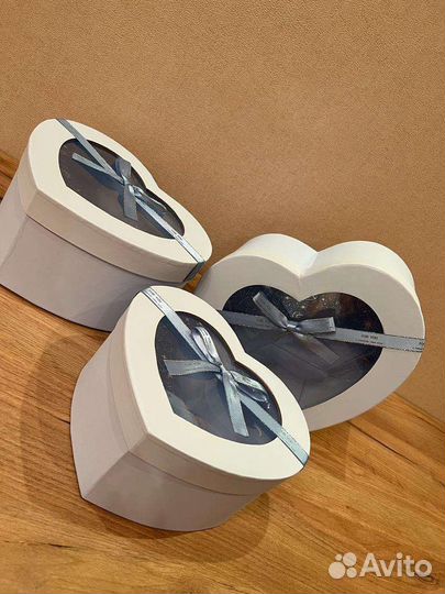 Коробки подарочные