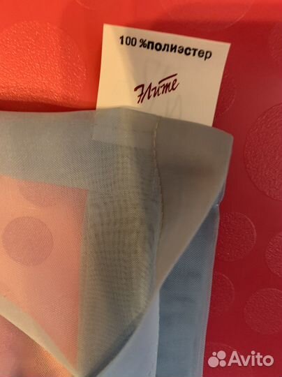 Шторы тюль новые - 2 шт комплект