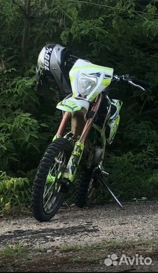 Питбайк motoland apex 125