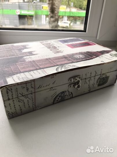 Ключница настенная