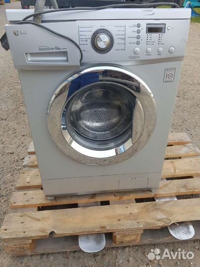 Стиральная машина LG на запчасти