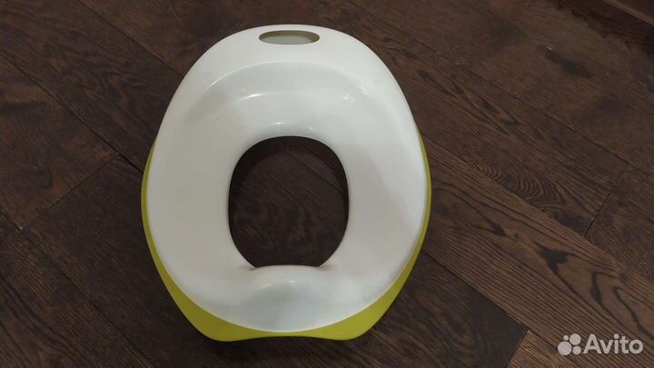 Сидушка на унитаз Икеа