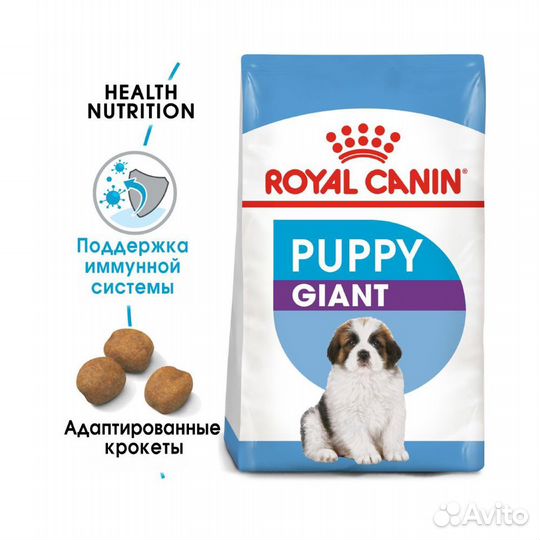 Royal canin giant Puppy