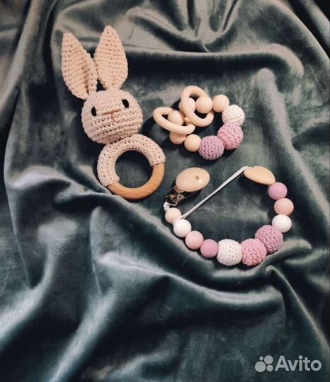 Новые Прорезователи,погремушки,держатель для соски