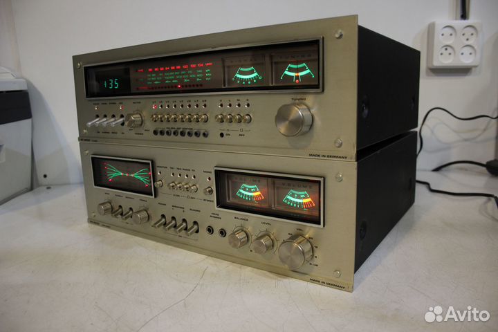 Rosita RA 6500+ RT 6500 Усилитель+ Тюнер Germany