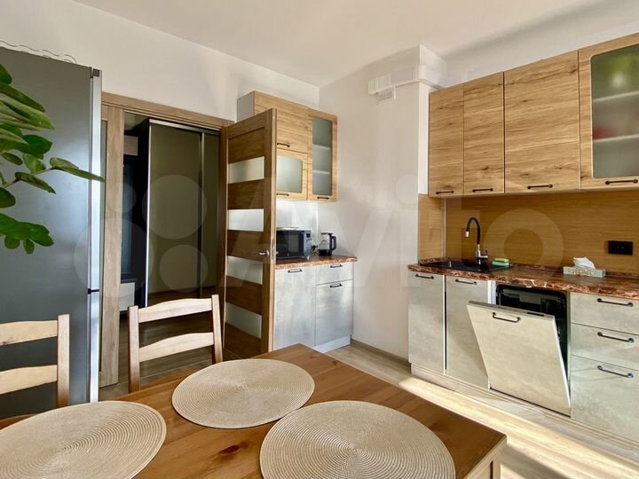 1-к. квартира, 58 м², 22/24 эт.