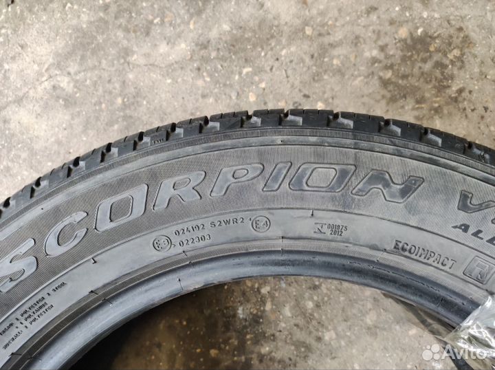 Pirelli Scorpion Verde All Season 235/55 R17