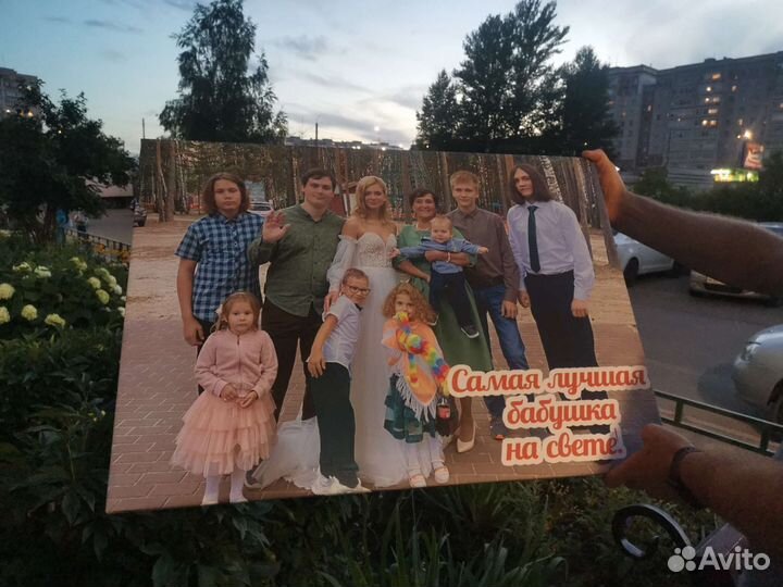 Фотопечать на холсте