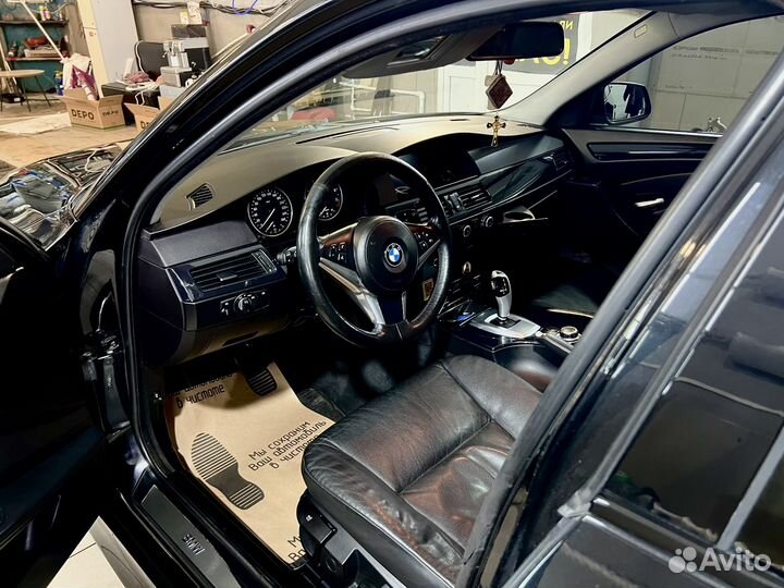 BMW 5 серия 2.5 AT, 2009, 300 000 км