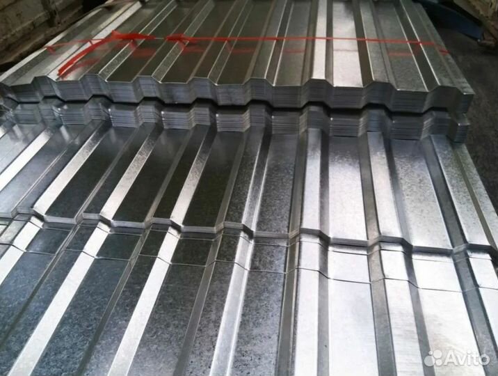 Профнастил оцинкованный С8