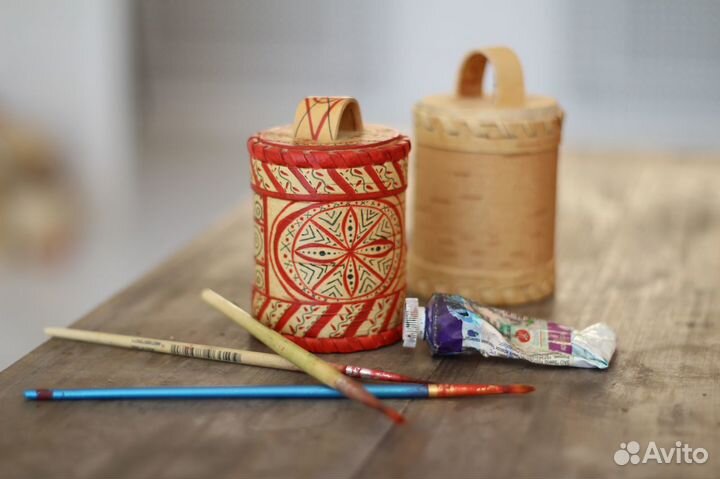 Роспись по дереву