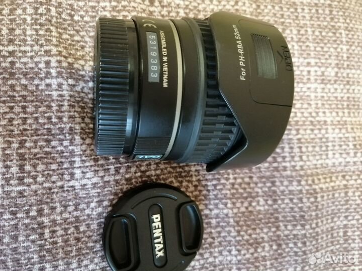 Pentax SMC DA 18-55mm f/3.5-5.6