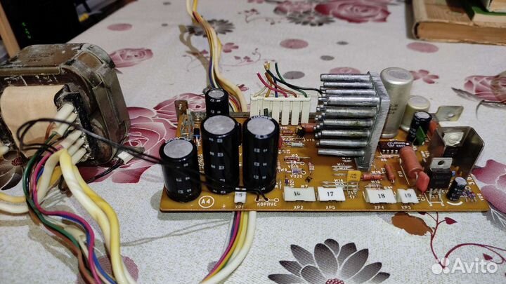 Бп для видеомагнитофона 