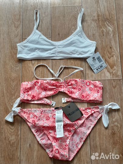 Купальник детский и лиф, tezenis р.152 - 158см