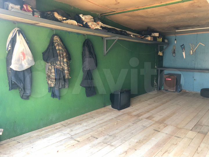 Гараж, 23 м²