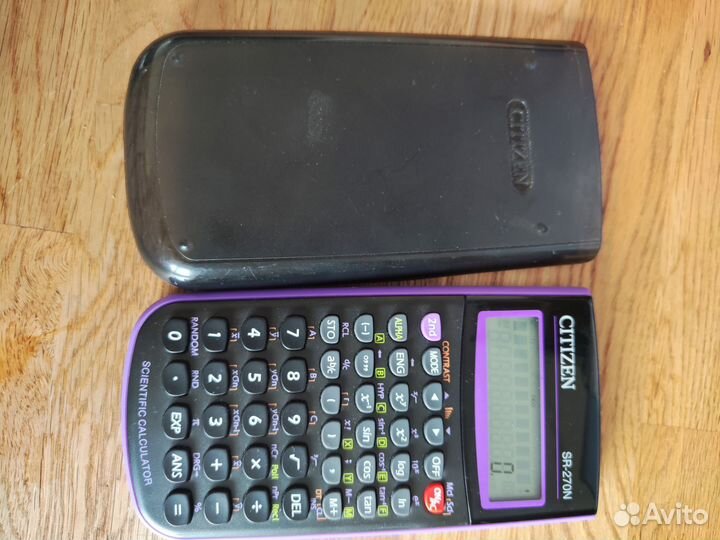 Калькулятор егэ citizen sr270n