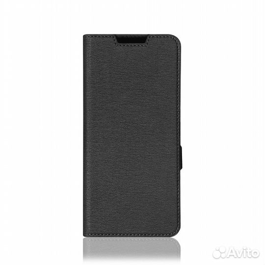 Чехол с флипом для Realme C33 DF rmFlip-33 (black)