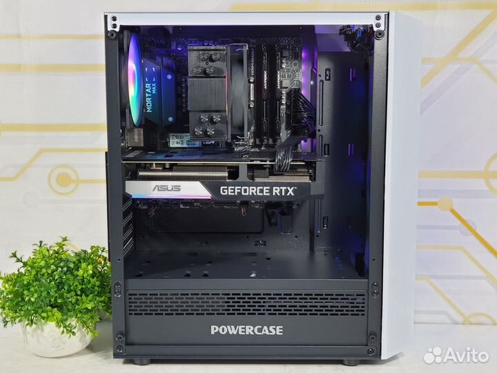 Новый игровой пк Ryzen 5600, RTX 3060 Ti