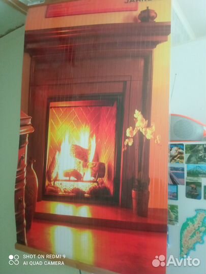 Настенный электрообогреватель